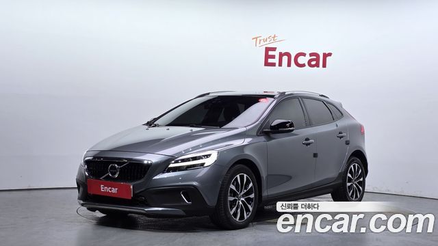 Volvo V40 из Кореи Encar