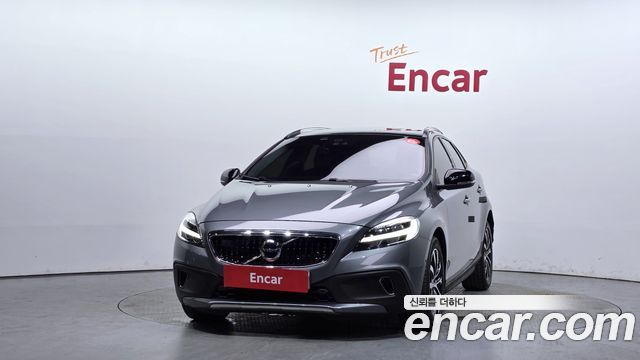 Volvo V40 из Кореи Encar