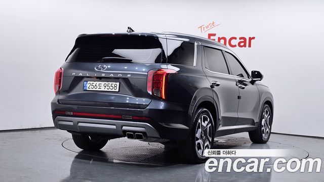 Hyundai Palisade из Кореи Encar