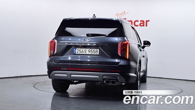 Hyundai Palisade из Кореи Encar