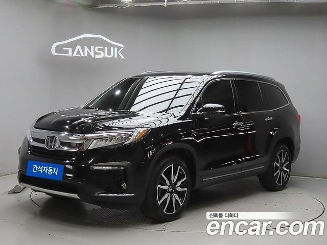 Honda Pilot 3.5 — пробег 223 100 км — фото 2 из 5