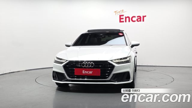 Audi A7 из Кореи Encar