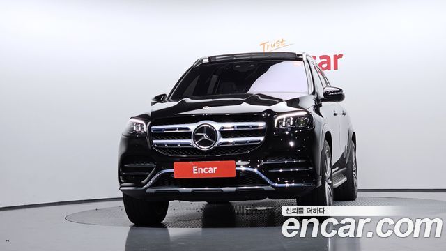 Mercedes-Benz GLS-Class из Кореи Encar