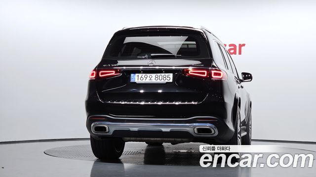 Mercedes-Benz GLS-Class из Кореи Encar