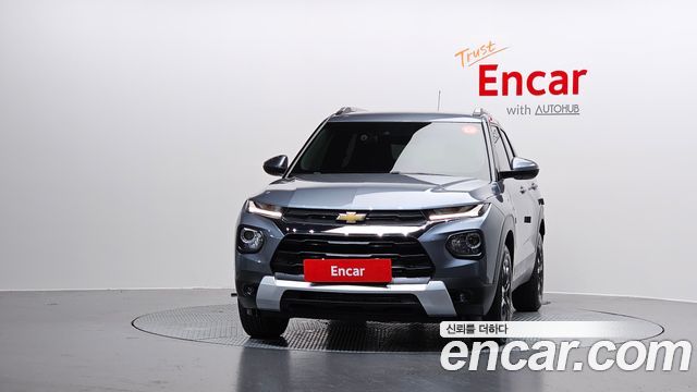 Chevrolet (Daewoo) Trailblazer из Кореи Encar