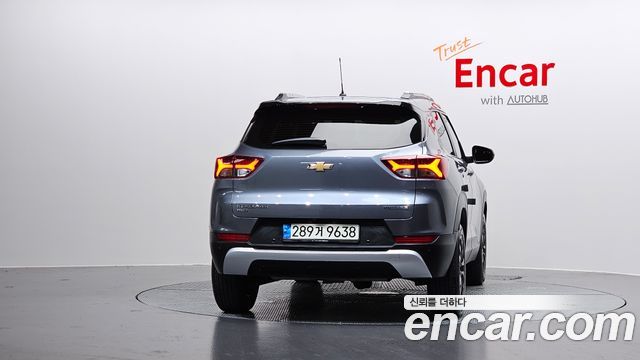 Chevrolet (Daewoo) Trailblazer из Кореи Encar