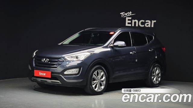 Hyundai Santafe из Кореи Encar