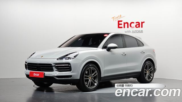 Porsche Cayenne из Кореи Encar