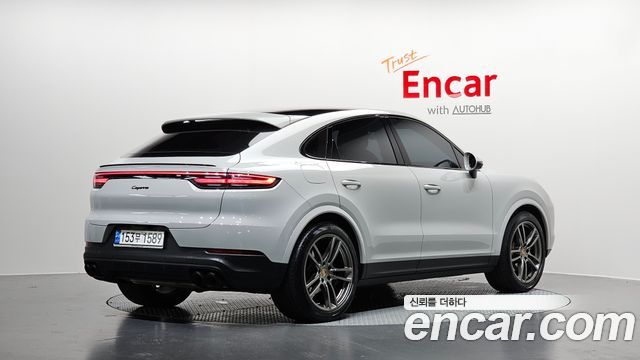 Porsche Cayenne из Кореи Encar