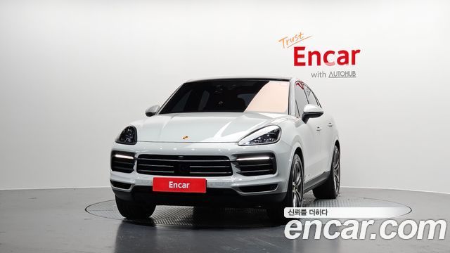 Porsche Cayenne из Кореи Encar