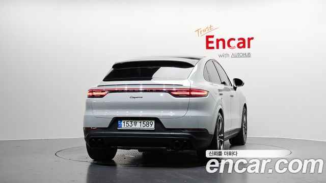 Porsche Cayenne из Кореи Encar
