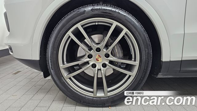 Porsche Cayenne из Кореи Encar