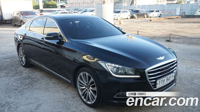 Hyundai Genesis из Кореи Encar