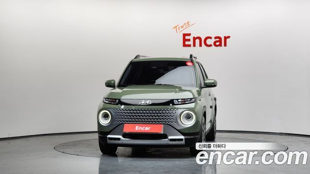Hyundai Casper из Кореи Encar
