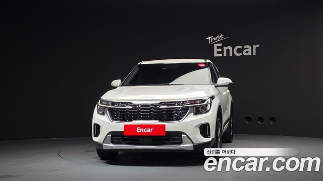 Kia Seltos из Кореи Encar