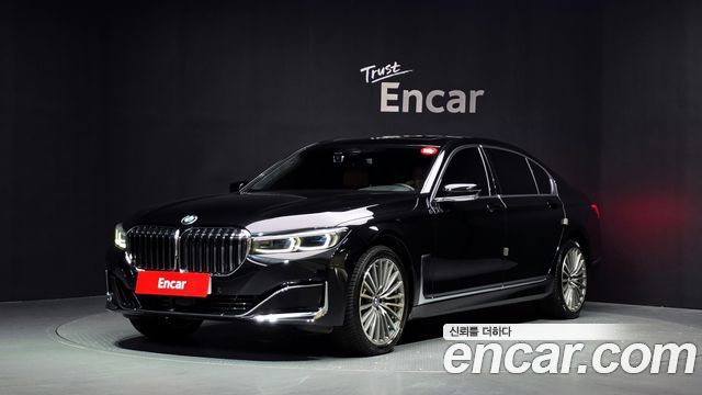 BMW 7-Series из Кореи Encar