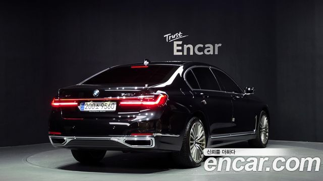 BMW 7-Series из Кореи Encar