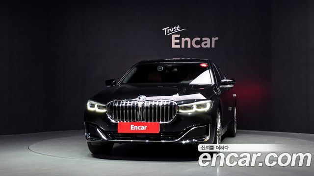 BMW 7-Series из Кореи Encar