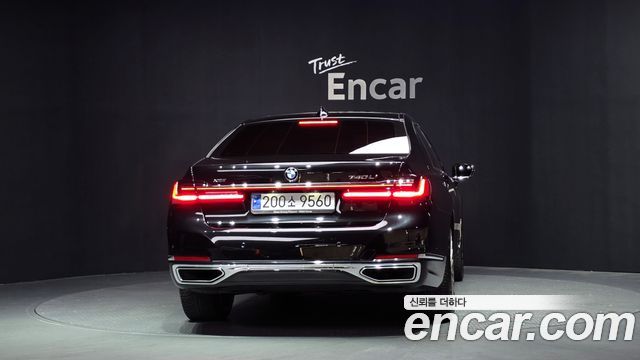 BMW 7-Series из Кореи Encar