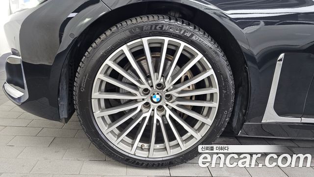 BMW 7-Series из Кореи Encar