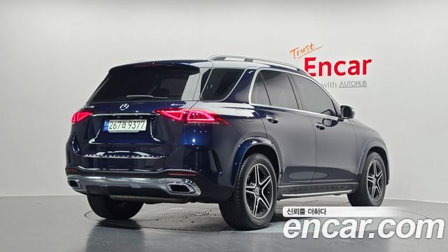Mercedes-Benz GLE-Class из Кореи Encar