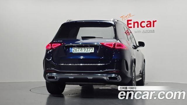 Mercedes-Benz GLE-Class из Кореи Encar
