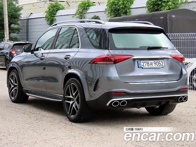 Mercedes-Benz GLE-Class из Кореи Encar