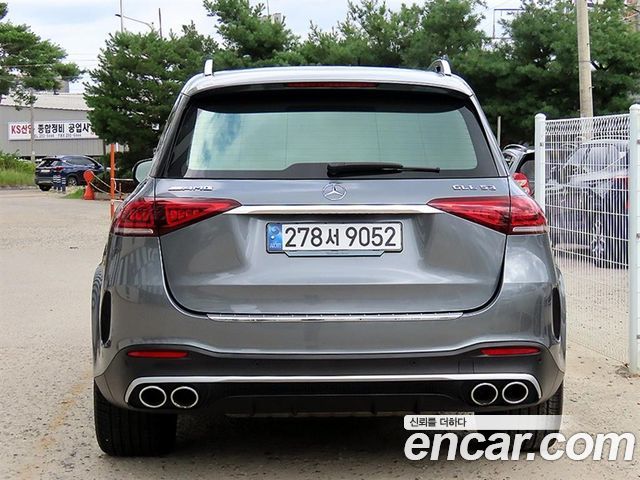 Mercedes-Benz GLE-Class из Кореи Encar