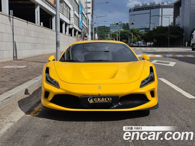 Ferrari F8 3.9 V8 — пробег 8430 км