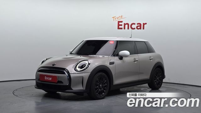 Mini Cooper из Кореи Encar