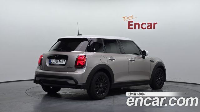 Mini Cooper из Кореи Encar