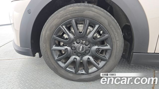 Mini Cooper из Кореи Encar