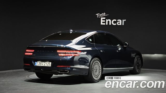 Genesis G80 из Кореи Encar