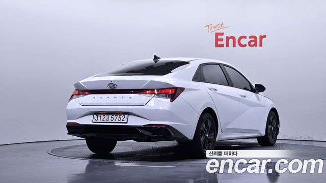 Hyundai AVANTE из Кореи Encar