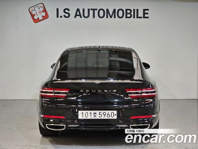 Genesis G80 из Кореи Encar