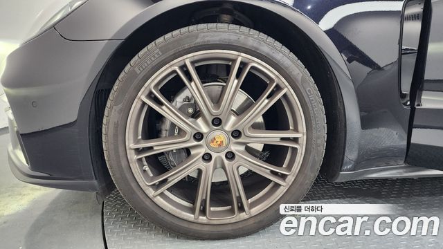 Porsche Panamera из Кореи Encar