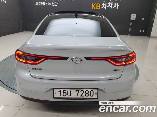 Renault (Samsung) SM6 из Кореи Encar
