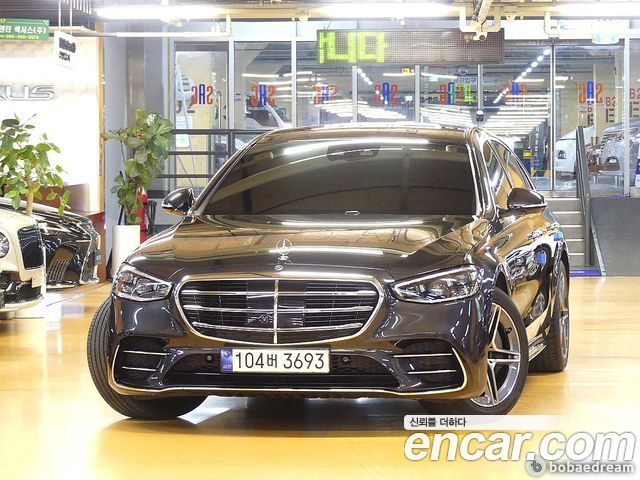 Mercedes-Benz S-Class из Кореи Encar