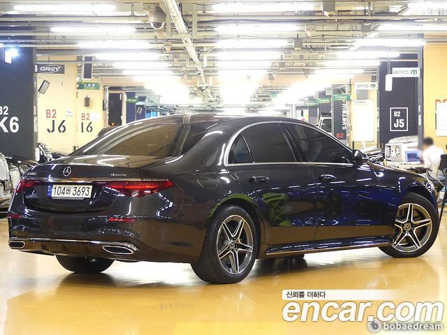 Mercedes-Benz S-Class из Кореи Encar