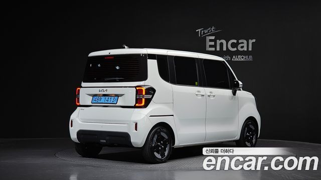 Kia RAY из Кореи Encar