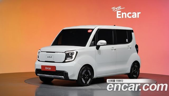 Kia RAY из Кореи Encar