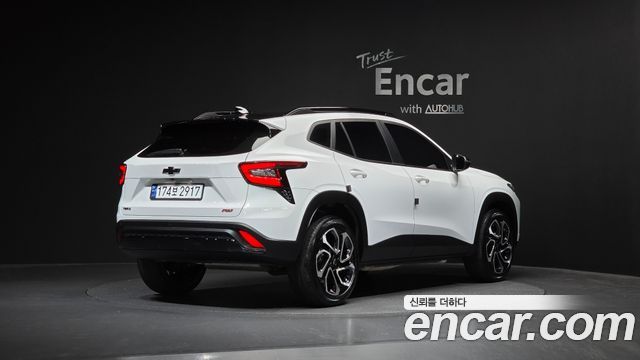 Chevrolet (Daewoo) Trax из Кореи Encar