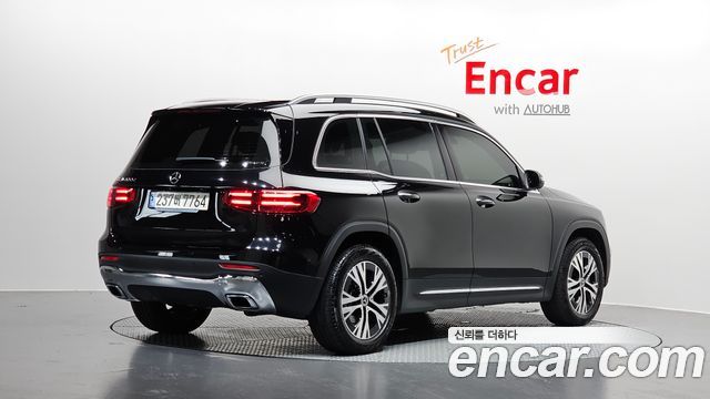 Mercedes-Benz GLB-Class из Кореи Encar