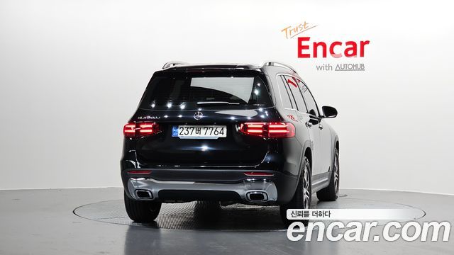 Mercedes-Benz GLB-Class из Кореи Encar
