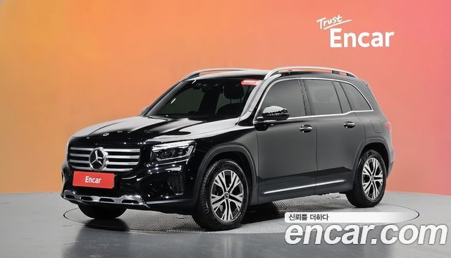 Mercedes-Benz GLB-Class из Кореи Encar