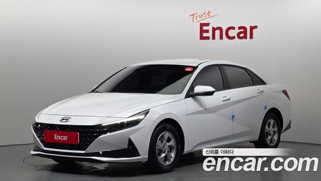 Hyundai AVANTE из Кореи Encar