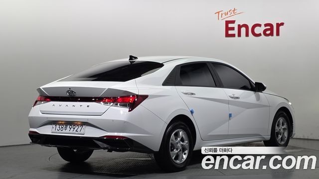 Hyundai AVANTE из Кореи Encar