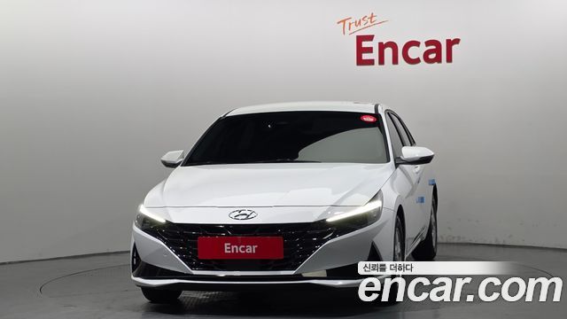 Hyundai AVANTE из Кореи Encar