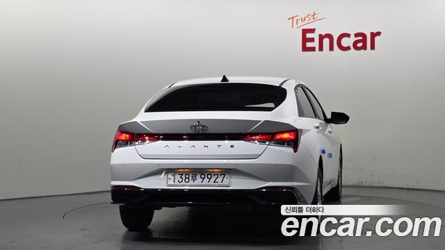 Hyundai AVANTE из Кореи Encar
