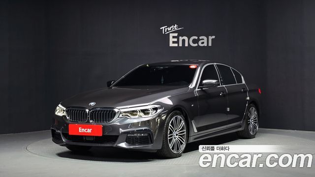 BMW 5-Series из Кореи Encar